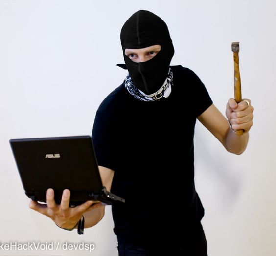 hacker photo