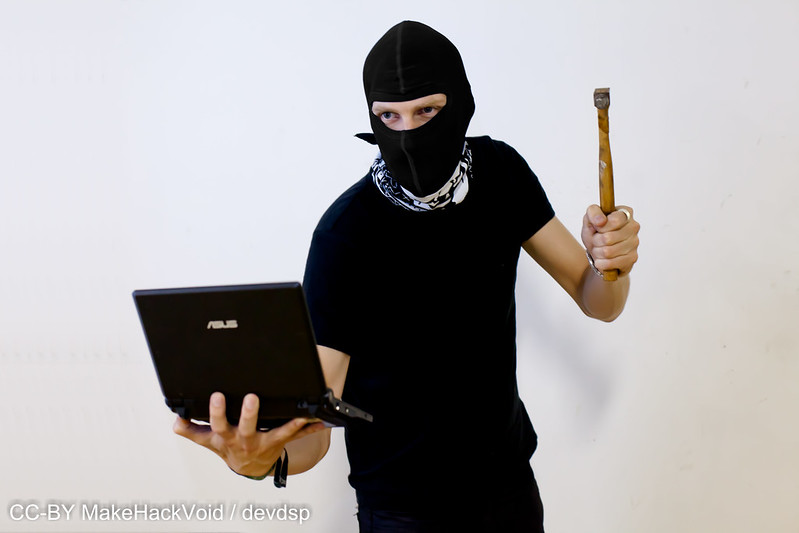 hacker photo