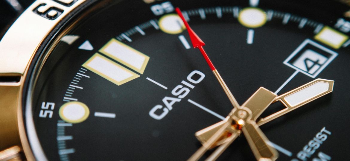 Casio Watch Image