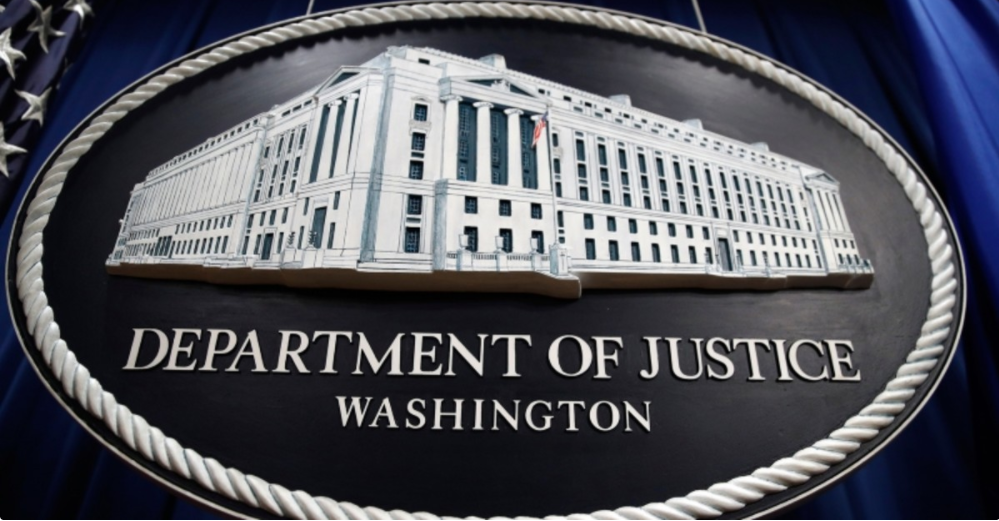 Justice Department Building Seal