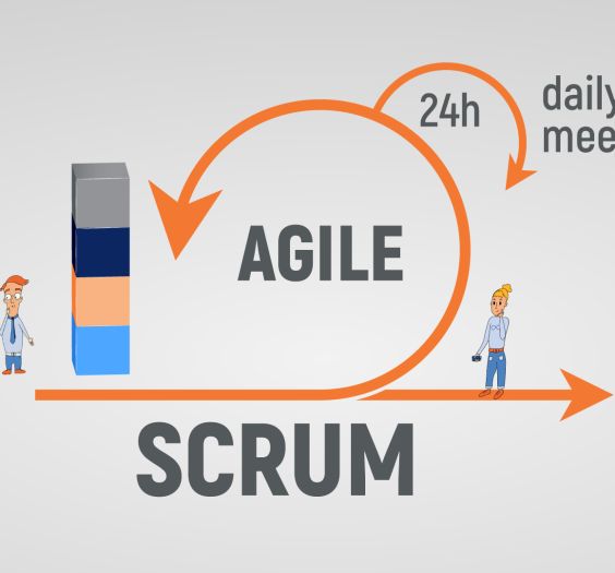 Agile-software-development-with-Scrum-blog-cover-image